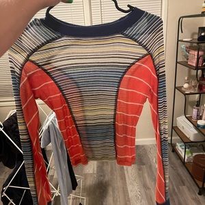 Urban outfitters striped long sleeve